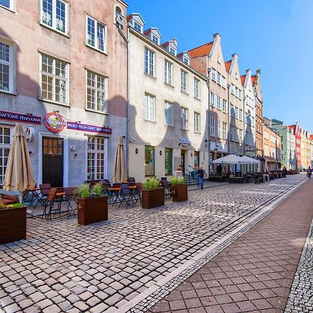 Ferienwohnung Happiness - Old Town Garbary Danzig Exterior foto