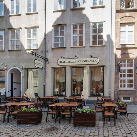 Ferienwohnung Happiness - Old Town Garbary Danzig Exterior foto