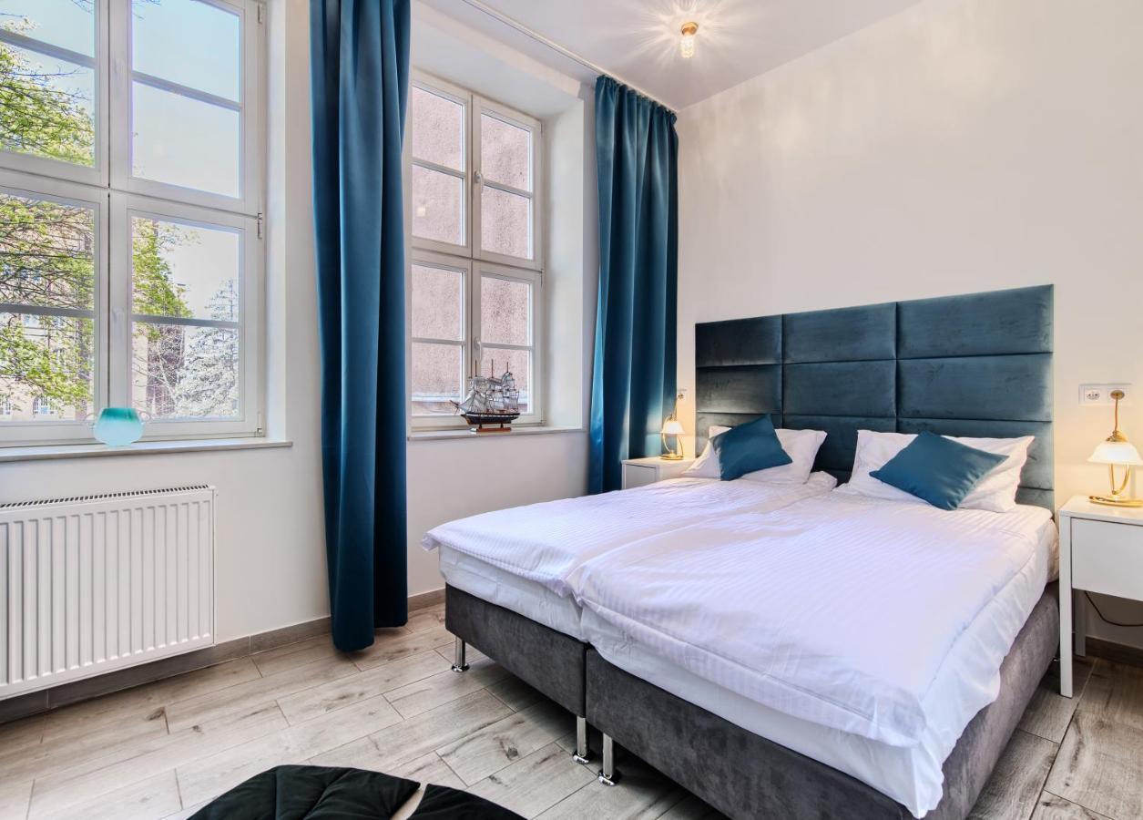 Ferienwohnung Happiness - Old Town Garbary Danzig Exterior foto