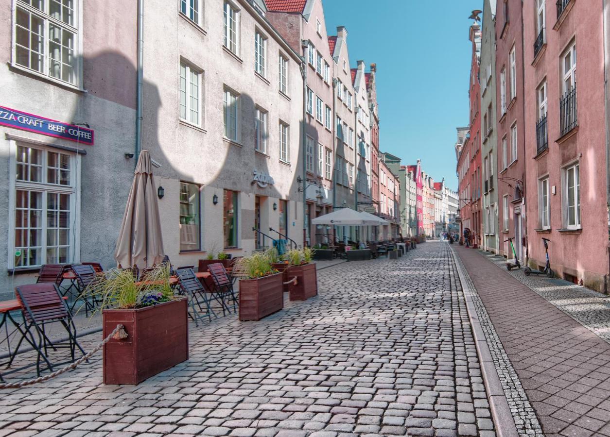 Ferienwohnung Happiness - Old Town Garbary Danzig Exterior foto